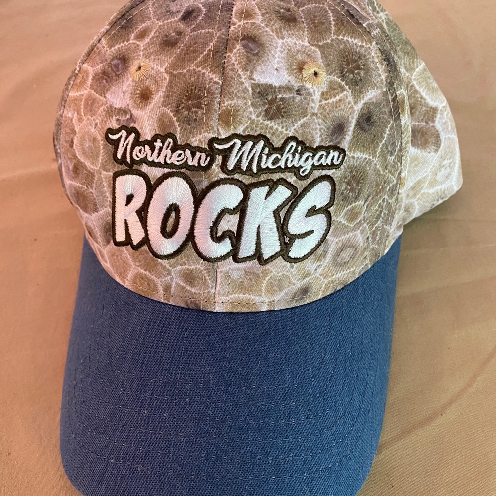 Petoskey Stone baseball cap - unisex - brand new - Picture 2 of 2